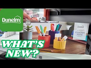What’s New in Dunelm - New Arrivals - August 2025