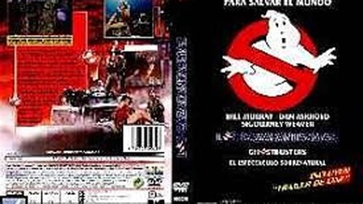 Los cazafantasmas (1984) Castellano