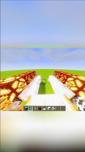 Minecraft Automatic Bridge Tutorial! (Easy & Fast) 🚀