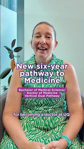 There’s a new pathway into Medicine at UQ
