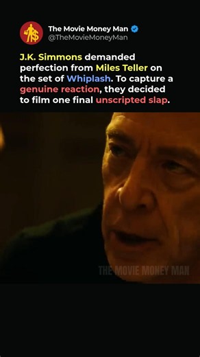 The Unscripted Slap That Made Cinema History #unscripted #whiplash