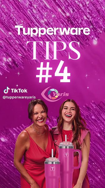 Sorprende a Mamá con Novedades Tupperware