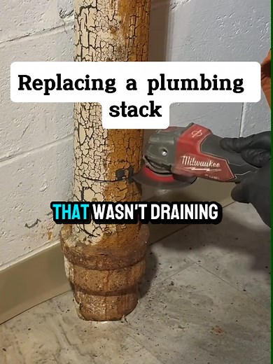 Replacing a Plumbing Stack: Step-by-Step Guide