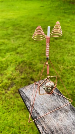 6.7K views · 129 reactions | The hexagonal vortex tensor spiral device, vertical spiral and pyramid are integrated perfectly, and have good sensitivity to wind and vibration. #vibration #design #FrequencyHealing #goodvibes #Relaxing #positiveenergy #relaxation #vibes #healingenergy #space | MineStone OnEarth | Facebook