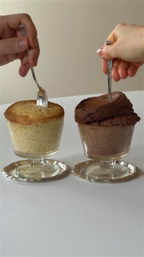 Paris Starn on Instagram: "the key to delicious chocolate and vanilla soufflés require tackling just two techniques: custard and whipped egg whites. tips and tricks to ensure your soufflé rises high in the video, and you can find full instructions in baking blocks: soufflé pt. 2 on my substack (no paywall & link in bio)"