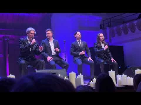 Collabro Empty Chairs at Empty Tables