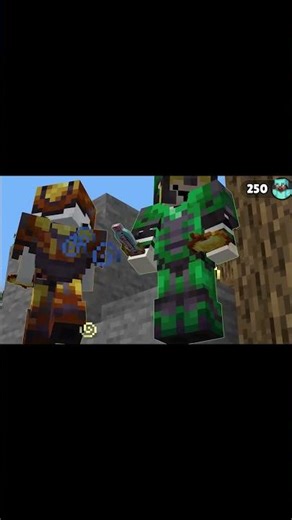 4 Pros vs 1000 Players Part 9 #shorts #minecraft #minecraftshorts #mrbeast #minecraftgameplay #game
