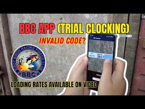 NEW BBC CLOCKING APP | TRIAL CLOCKING NAG-INVALID CODE