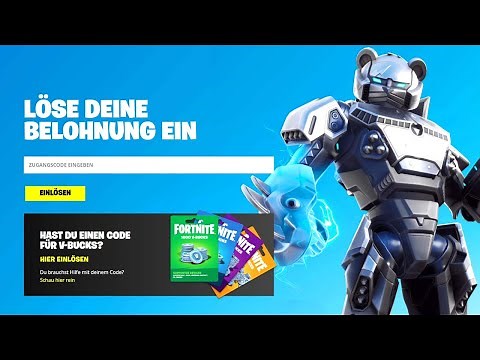 Jetzt Gratis Items mit Code einlösen