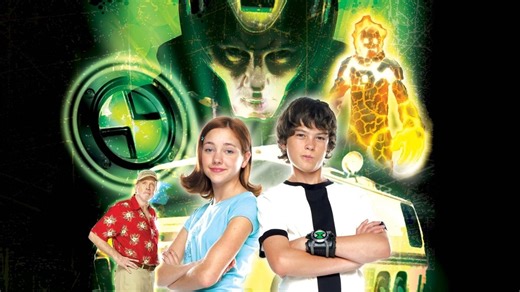 Бен 10: Надпревара с времето - Ben 10: Race Against Time trailer - subs.bg