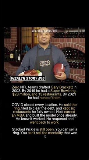 Brackett Sells Super Bowl Ring for $38K—Stacked Pickle Reborn from Bankruptcy Ashes