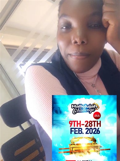 Hallelujah Challenge 11:59 PM WAT.... Ugandans joining the challenge are you ready? #hallelujahchallenge #feb #fasting