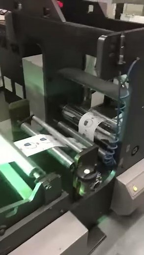 Injection IML （Injection In Mold Label）for lip of containers on VSOP by GH Printing！