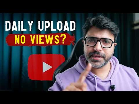 Uploading Videos Daily, But No Views? Fix These 9 Mistakes