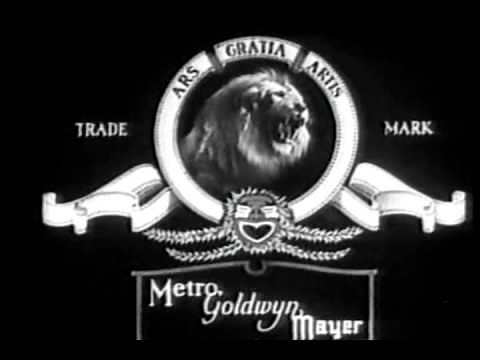 MGM 1932-1936 Coffee the Lion B&W