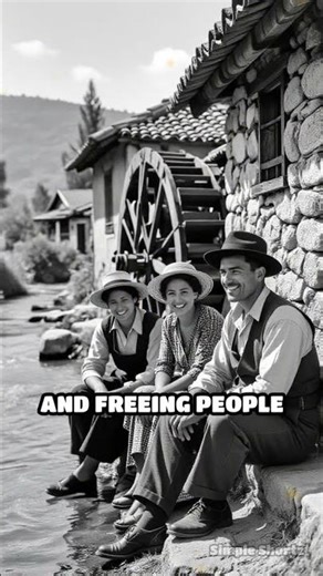 How Water Wheels Transformed Ancient Industry