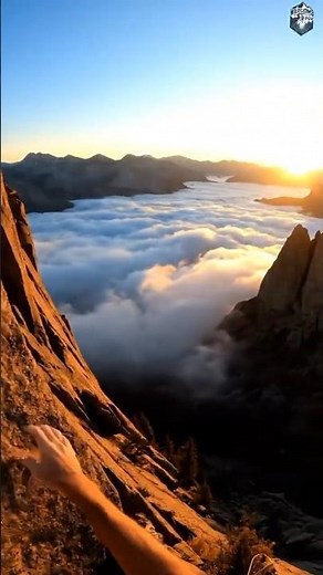 POV Rock Climbing Without Fear — Just Focus