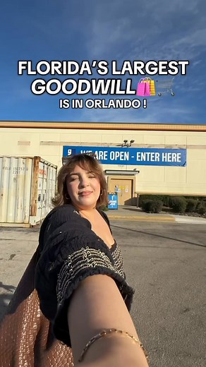 94K views · 1K reactions | FLORIDA’S LARGEST GOODWILL IS IN ORLANDO! Make sure to follow @beercutieandfoodie for more unique Florida facts ! Did you know Orlando is home to Floridas largest Goodwill! Pardon their dust as they are still under construction but they recently reopened and are still expanding. The store is massive, well organized, & clean. I found some Disney vhs tapes and vinyls for 1.99-2.99 and I was very happy about it. Did you know about this ? | Beercutieandfoodie | Facebook
