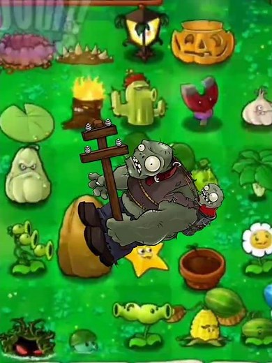 ALL THE PLANTS IN THE GAME AGAINST 5 ZOMBINSTEINS 😱💀😭