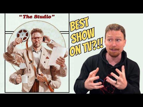 The Studio Non-spoiler Review! Seth Rogen & Apple Tv+ Make Art (and Ip!)