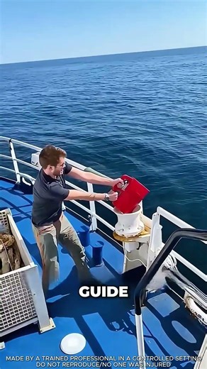 How Experts Safely Moor Giant Ships in Seconds #maritime #skills