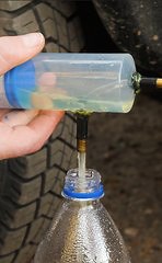 Device for safe fuel transfer⛽