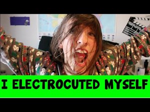 I Electrocuted Myself!!!