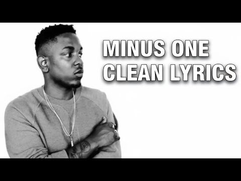 Kendrick Lamar - Humble (Minus One Clean Lyrics)