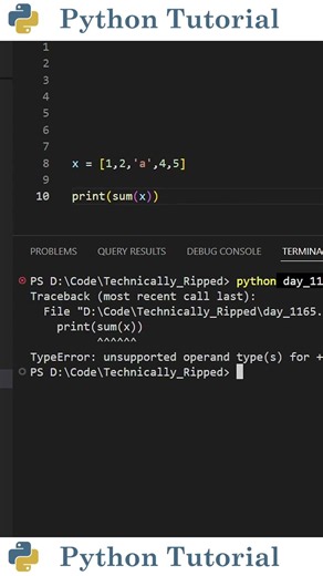 How To Sum a List in Python | Python Tutorial