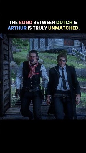 The bond between Dutch and Arthur is truly unmatched | Red Dead Redemption 2