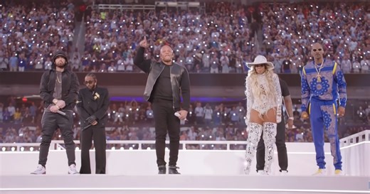 Dr. Dre & His Protégés: Hip-Hop Royalty Finally Captures The Super Bowl Halftime Show Stage
