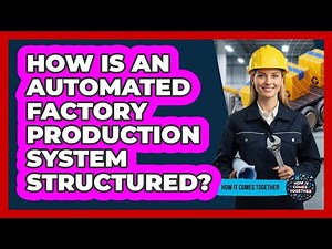 How Is An Automated Factory Production System Structured?