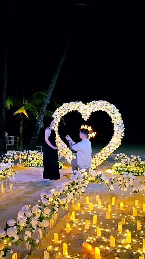 Proposal ideas for you. 😍 Reposted @boracaysurpriseweddingproposal #HenannHopping | Henann Prime Beach Resort, Boracay