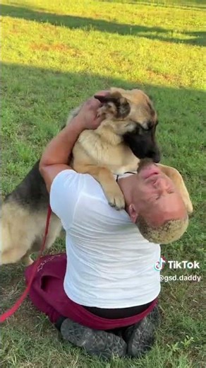 One of your babies getting cleaned!