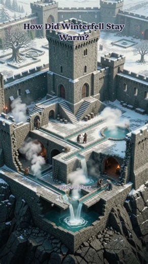 How Winterfell Heated an Entire Castle #GameOfThrones #FantasyEngineering #ghoodvibez