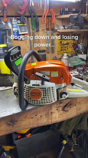 Stihl MS 271 Chainsaw Maintenance and Troubleshooting