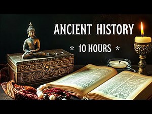Fall and Stay Asleep: Ancient History for 10 Hours (Bedtime ASMR stories)