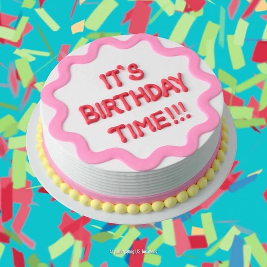 Surprise! 🎉 The party is tomorrow and you need a cake. Good thing DQ Fudge & Crunch Cakes are always ready-made and ready to party in our cooler. Pick yours up today! #HappyTastesGood | Dairy Queen