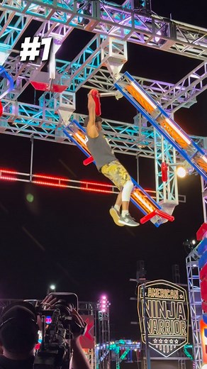 My favorite ninja warrior obstacles! | xmantheking