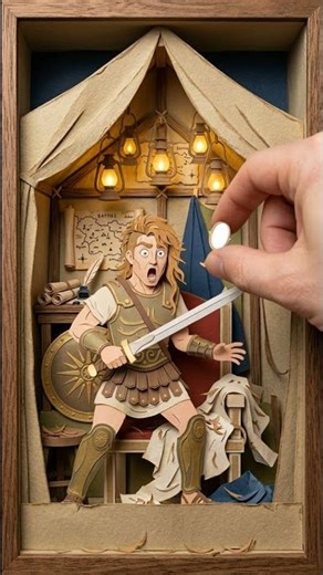 Alexander the Great: Bad Hair day 💇‍♂️ #Shorts