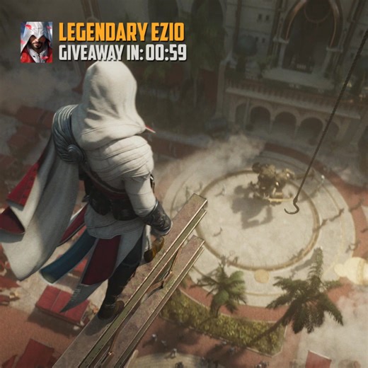Nothing is true, everything is permitted! Five Assassins have entered the RAID universe. Get the Legendary Ezio for free! | Raid: Shadow Legends