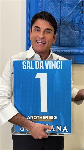 He's the pride of Napoli for a reason 🇮🇹 Watch our sitdown with Sal 🎹| #Eurovision2026