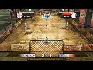 FIFA Street 2 - PS2 Gameplay HD