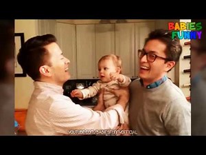 Funny Babies Confused by Twin Parents! Funniest Babies Videos 2019