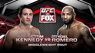 UFC 178 Highlights: Yoel Romero vs. Tim Kennedy