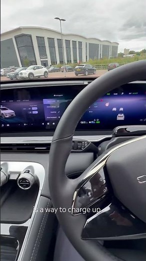 HOW TO CHARGE THE OMODA 9 without a cable! #shorts