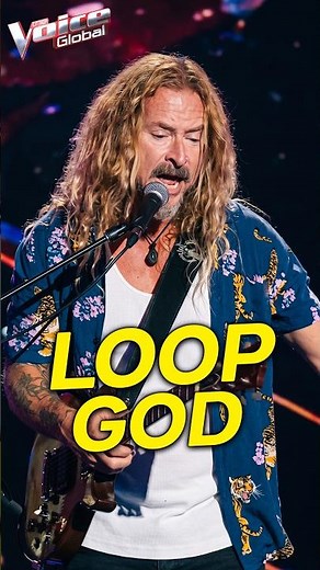 The Loop Artist Who Turned One Voice Into A Full Band #TheVoiceAustralia2026 #thevoice #shorts