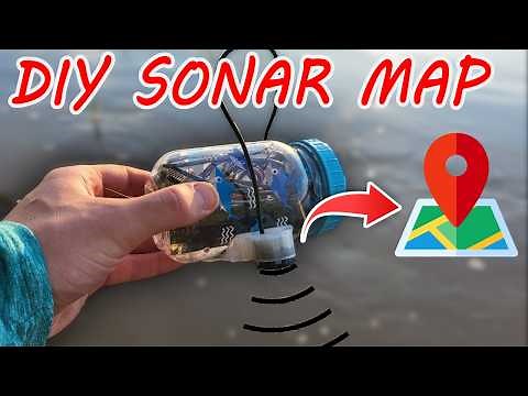 Build Your Own GPS Depth Mapper with Arduino for PENNIES! (DIY Sonar)