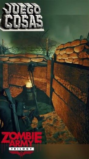 🔫GAMEPLAY: ZOMBIE ARMY TRILOGY [PC] #10 🧟‍♂️ #shorts 3(VÍDEO COMPLETO EN EL CANAL) #retro #gameplay