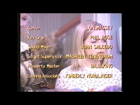 Sabrina The Teenage Witch (Tv Series) End Credits (TeenNick 2004)